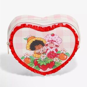Bioworld Strawberry Shortcake and Orange Blossom Heart-Shaped Bag